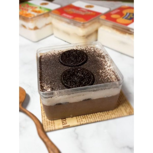 

Oreo and Cream Pudding