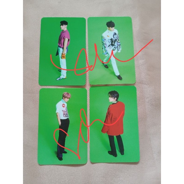 PC AR Clip Jewel Case Ver Sticker (Mark, Taeyong, Haechan, Jaehyun)