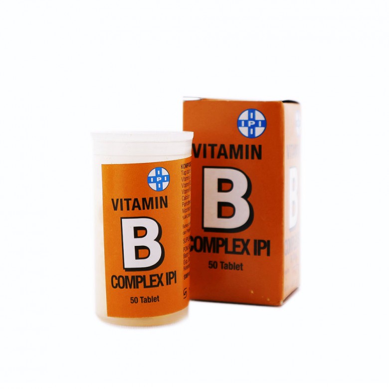 Promo Vitamin ipi b compleks komplexs murah