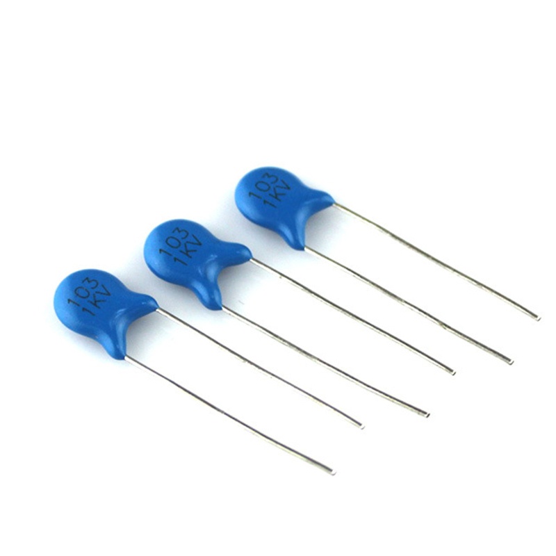 Btsg 700PCS 1KV 1000V 10PF-821PF 24nilai Aneka Kit Kapasitor Keramik Paket