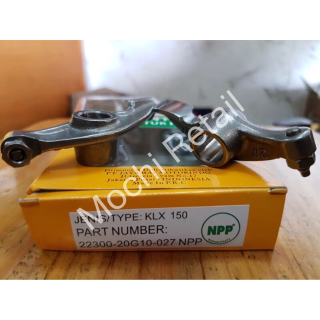 Pelatuk Klep KLX NPP 1 Set NPP