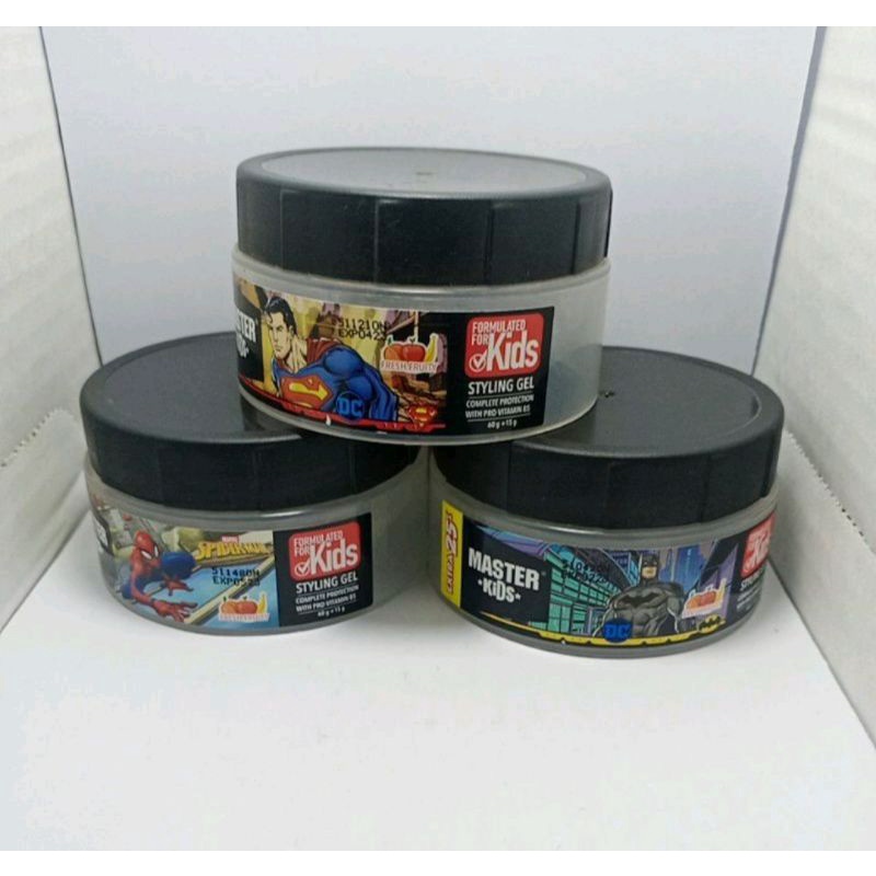 Master Kids Styling Gel 75gr