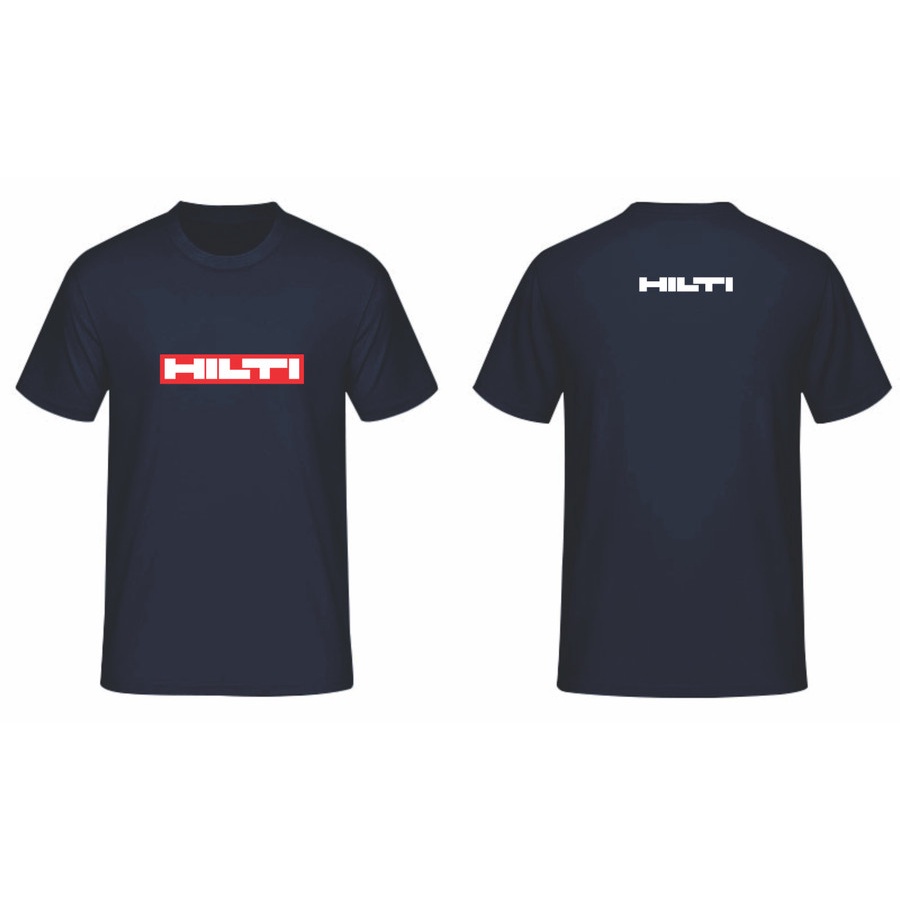 kaos distro hilti / baju hilti premium