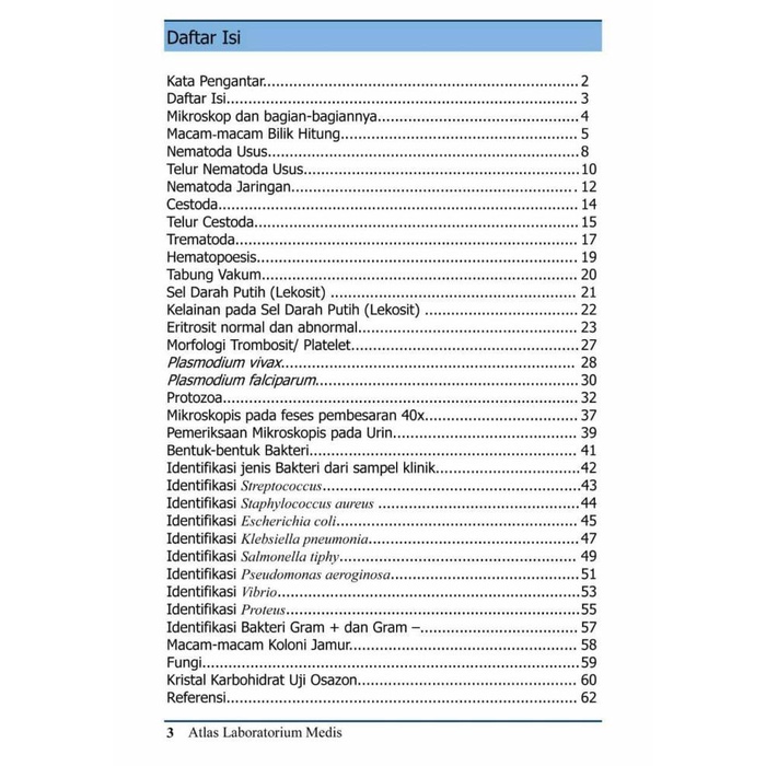 

Buku Kedokteran / Buku Kedokteran Spesialis / Atlas Laboratorium Medis / ALM