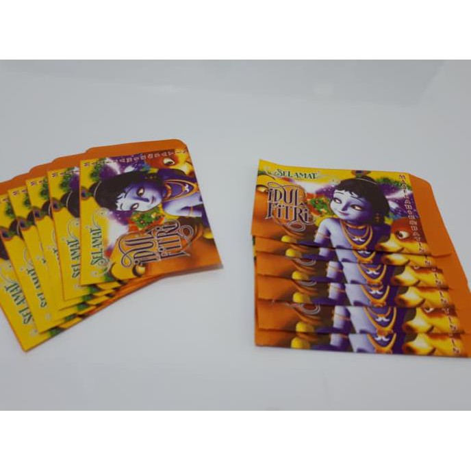 

Buruan Beli Amplop/Angpao Lebaran Krisna Seruling Bambu Isi 100