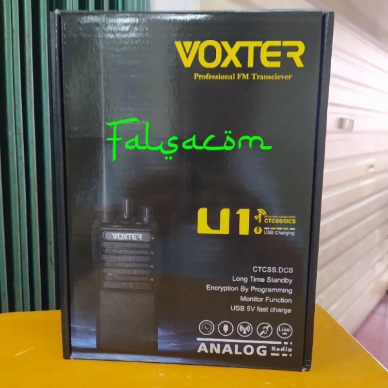 HT VOXTER U1 UHF