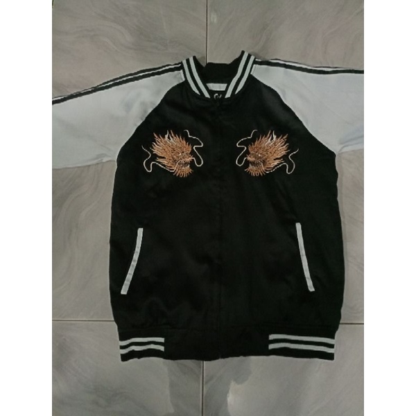 sukajan erigo black dragon size M