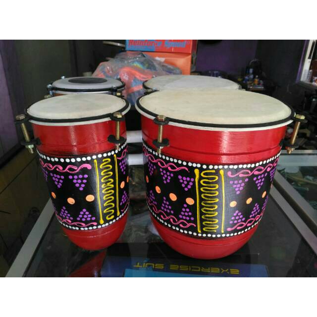 Kendang ketipung kayu dangdut koplo murah