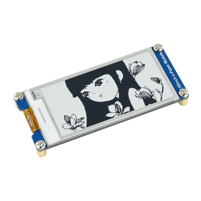 Btsg 2.66 inch E-Ink Display Module Elektronik E-paper Sreen Dengan Antarmuka SPI Pengontrol Tertanam Untuk Raspberry Pi/STM