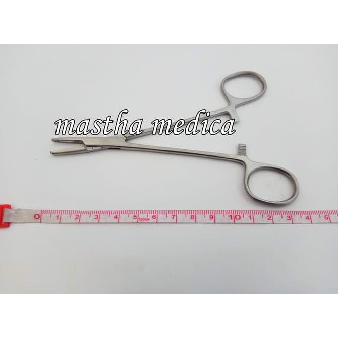 NEEDLE HOLDER NALD VOEDER MARWA 14 CM MAYO HEGAR NALD VUDER