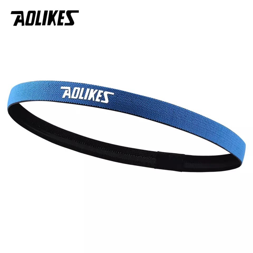 AOLIKES 2101 Headband Sport - Bandana Headband Ikat Kepala Olahraga Anti Slip &amp; Serap Keringat