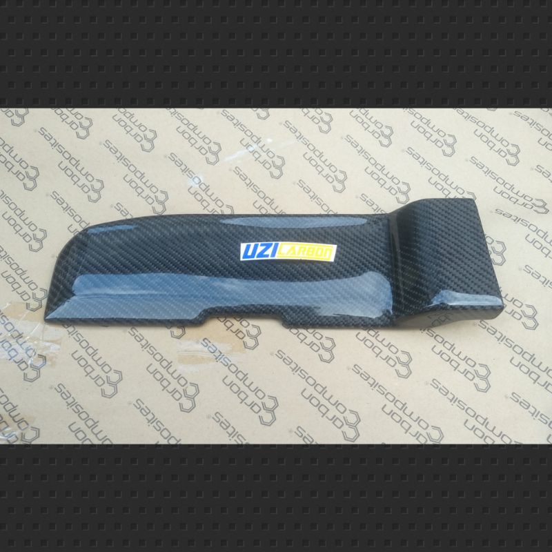 COVER ATAS TATAKAN CVT NOUVO MIO CARBON KEVLAR