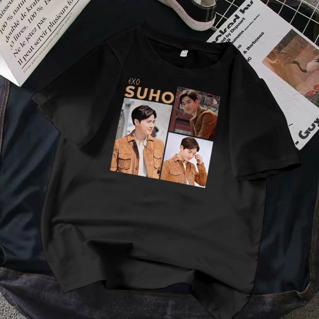 Pretty Savage- Kaos Oversize EXO Suho Photo
