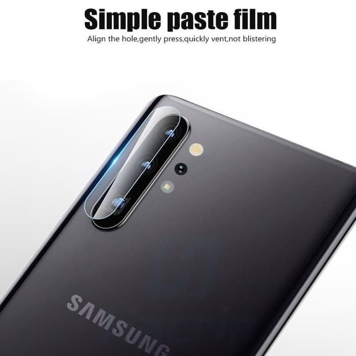 Tempered Glass Camera Mocolo Samsung Galaxy Note 10 Plus / Note 10 Lens Camera Guard Protector