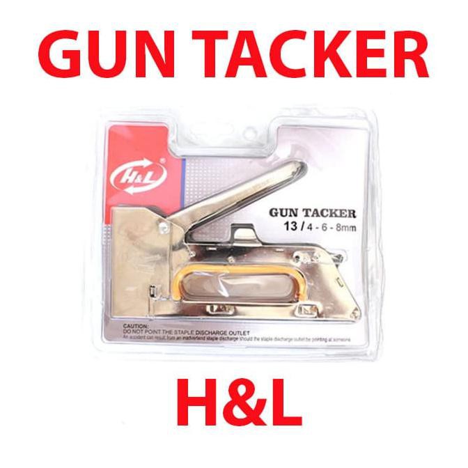 

H&L Gun Tacker - Staples - Steples - Staple - Stapler tembak 4-6-8 mm
