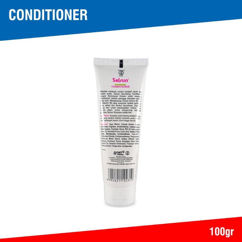 selsun nourishing conditioner 100g