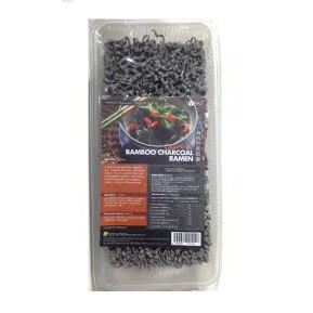 

Organic Bamboo Charcoal Ramen 300gr