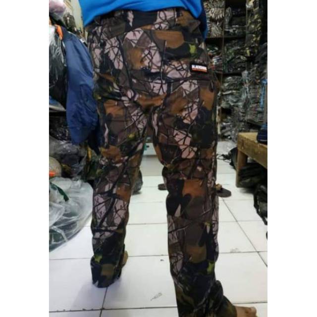 COD Celana Loreng Blackhawk celana army/Camo Cargo Murah Bandung