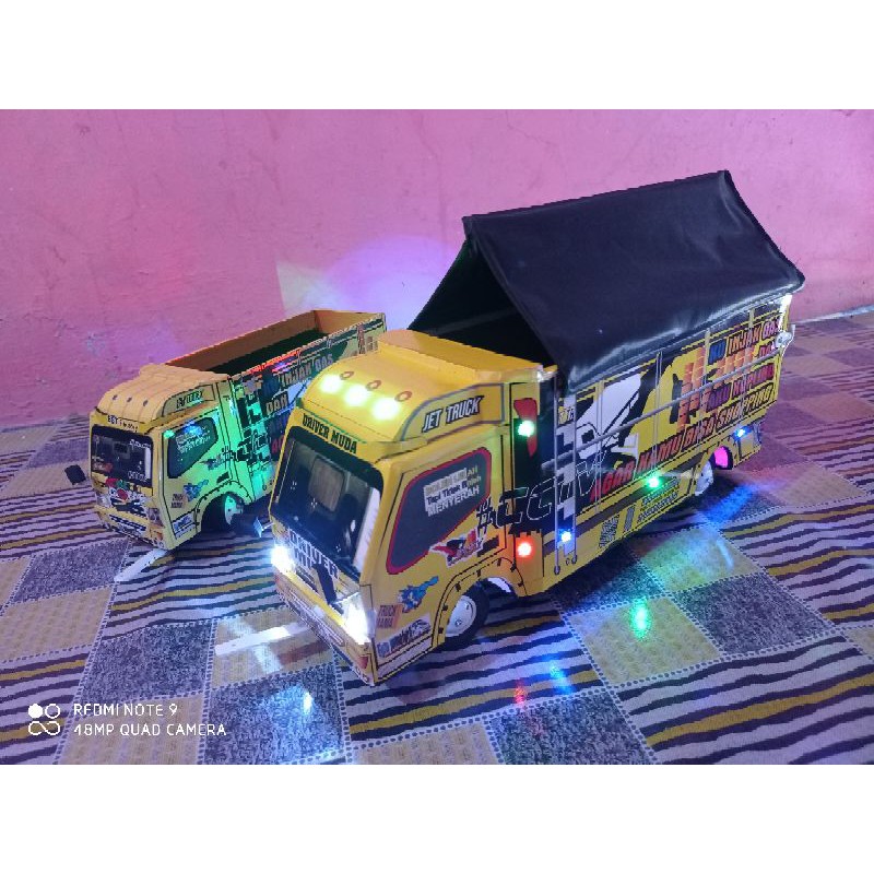 Miniatur Truk Oleng Besar Request