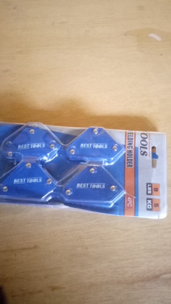 Siku Magnet Las Set 4 Pcs  Magnetic Welding Holder Besttools 01