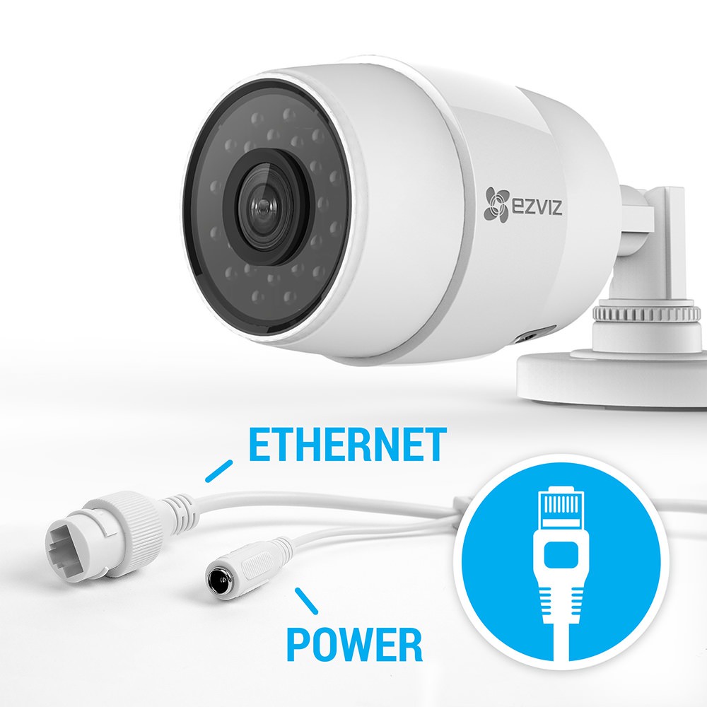 EZVIZ C3C Wifi Outdoor Camera 720p HD Outdoor Day/Night Bullet Camera