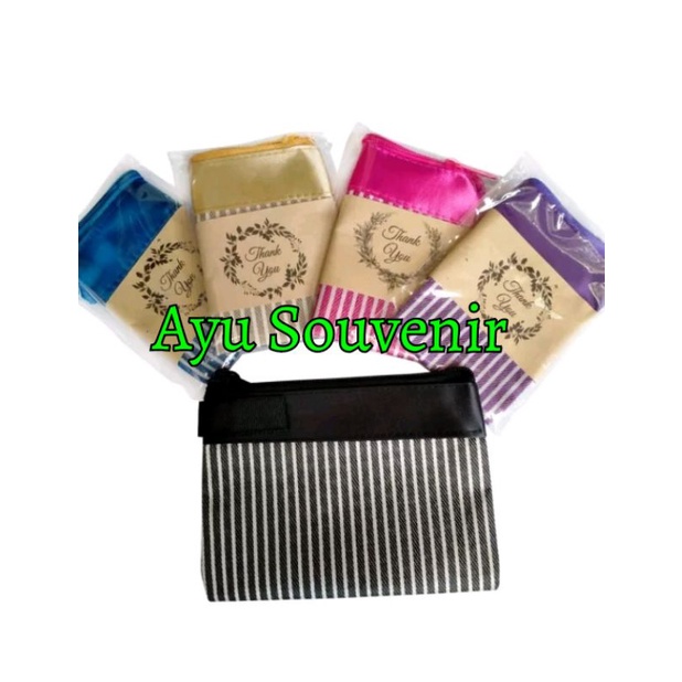 Souvenir Pernikahan DOMPET SALUR Murah