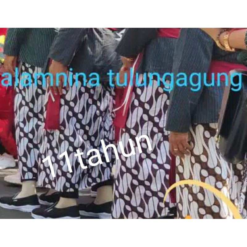 rok batik umur 11 tahun