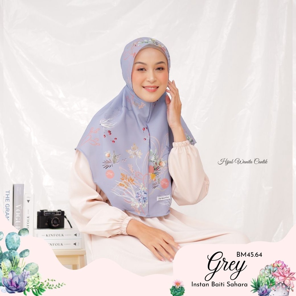 Hijabwanitacantik - Instan Baiti Sahara | Hijab Instan | Jilbab Instan-6