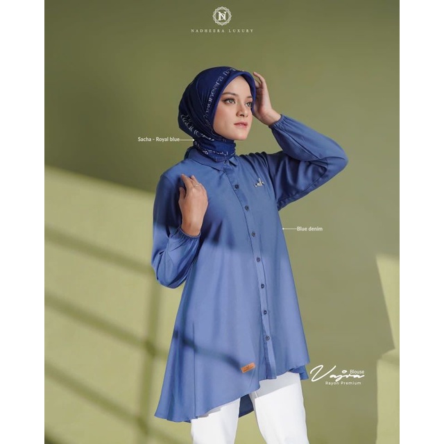 BLOUSE VAJRA NADHEERA LUXURY
