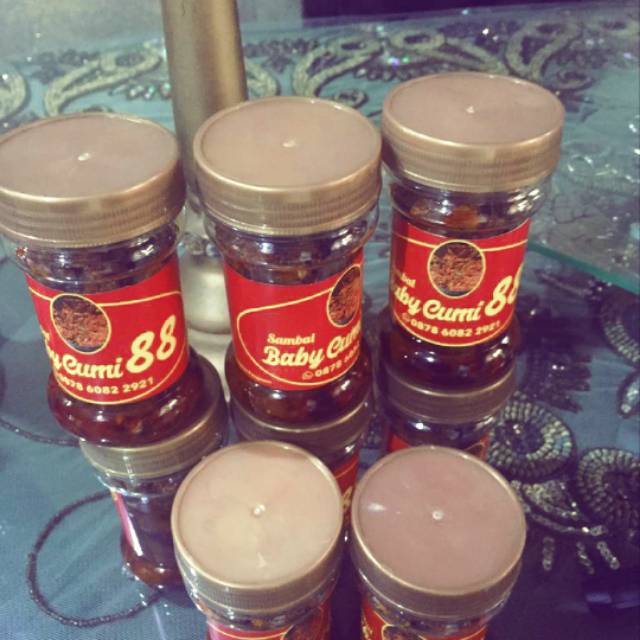 

Sambal baby cumi 88