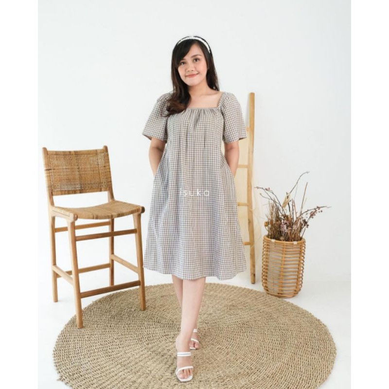 Isuka fashion Quin Dress | big size dress | jumbo dress