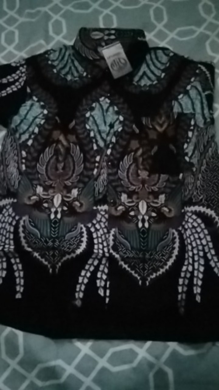 Abadi Batik Couple Batik Keluarga Best Seller Motif Madu 003