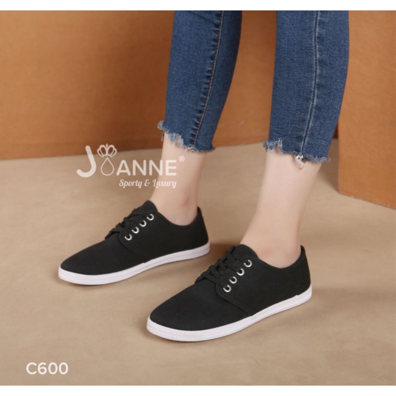 JOANNE Casual Flyknit Flat Shoes C600 [ORIGINAL BRAND]