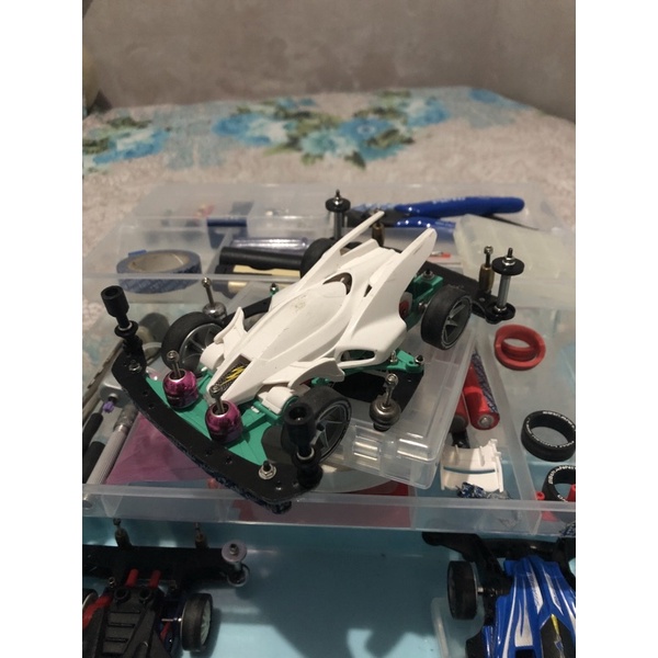 Side Damper RTR VS chassis