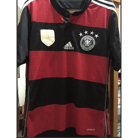 Jersey Timnas Jerman WC 2014 ADIDAS (KW) (USED)