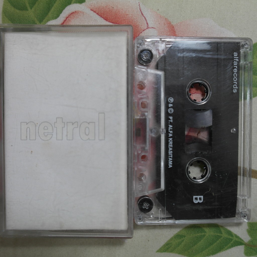 KASET NETRAL - ALBUM PUTIH