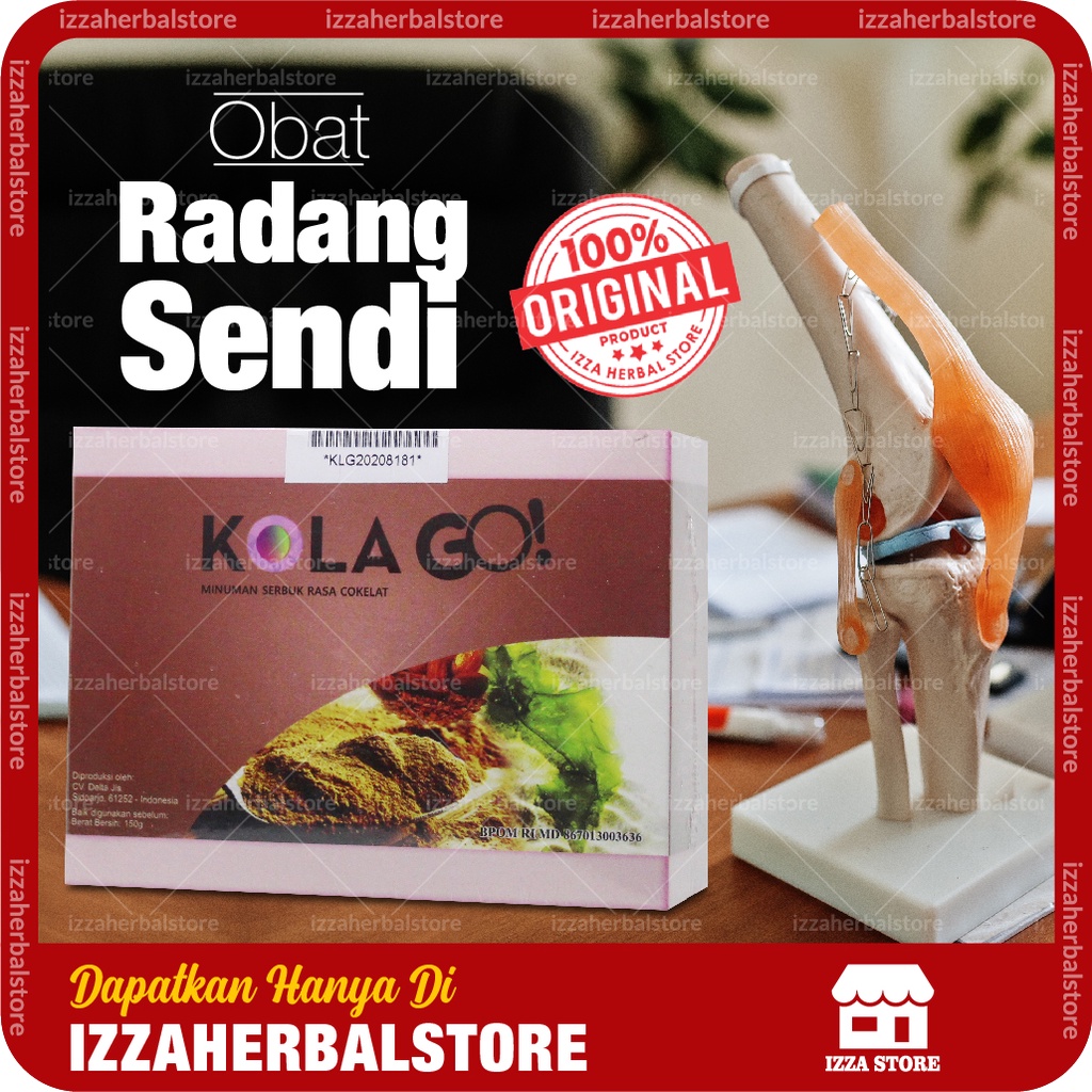 COLLAGEN Kolago Netto 150 gram Obat Radang Sendi Jari Tangan Pilihan Terbaik 100% HERBAL ALAMI