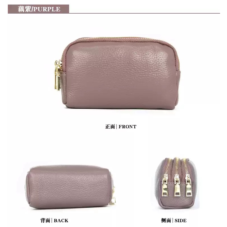 (( BAYAR Di TEMPAT )) NEW ARRIVAL !! Dompet Koin Mini Wanita Baru 2022 Tas wanita KEKINIAN Tas PROMO dikonTas Tangan DOmpet untuk Uang coin DOmpet untuk Kartu Dompet Clutch Tas Bahan Kulit Jeruk Tebal IMPORT