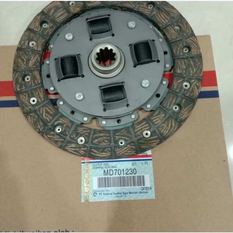 Clutch Disc Kampas Kopling T120 Lama