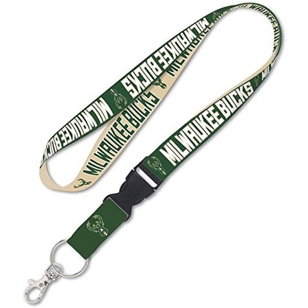 

Lanyard Milwaukee Bucks / Logo Lain Bisa Satuan Custom