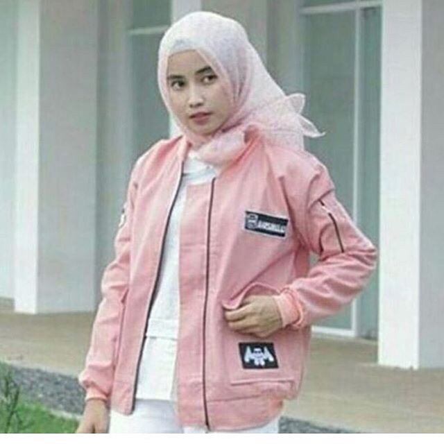 MARSMELLOW BOMBER / JAKET BABY KANVAS / JAKET BOMBER / JAKET HITS