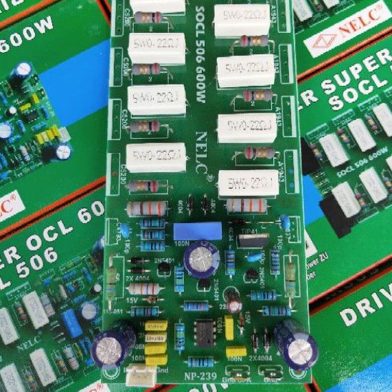 KIT SOCL 506 600W NELC PRODUK BERKUALITAS BAGUS
