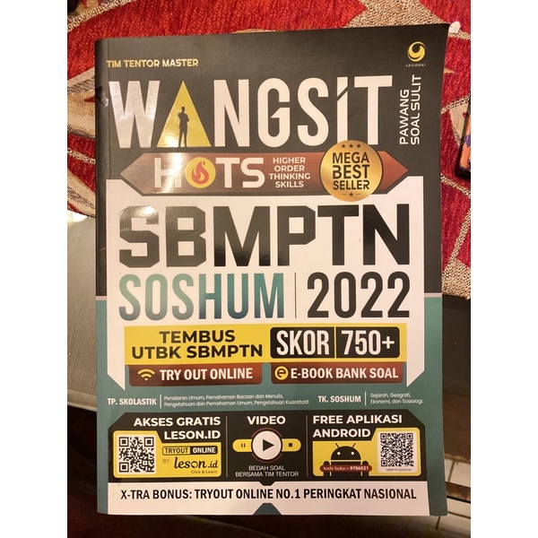 WANGSIT HOTS SBMPTN 2022 (TPS&TKA)