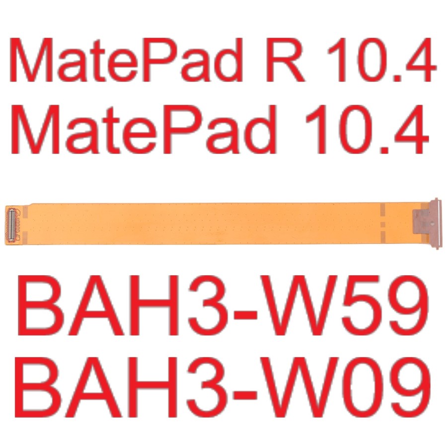 Flexibel Flexible LCD - Huawei MatePad 10.4 2020 / MatePad R 10.4 2020 / Wifi / BAH3-W59 / BAH3-W09