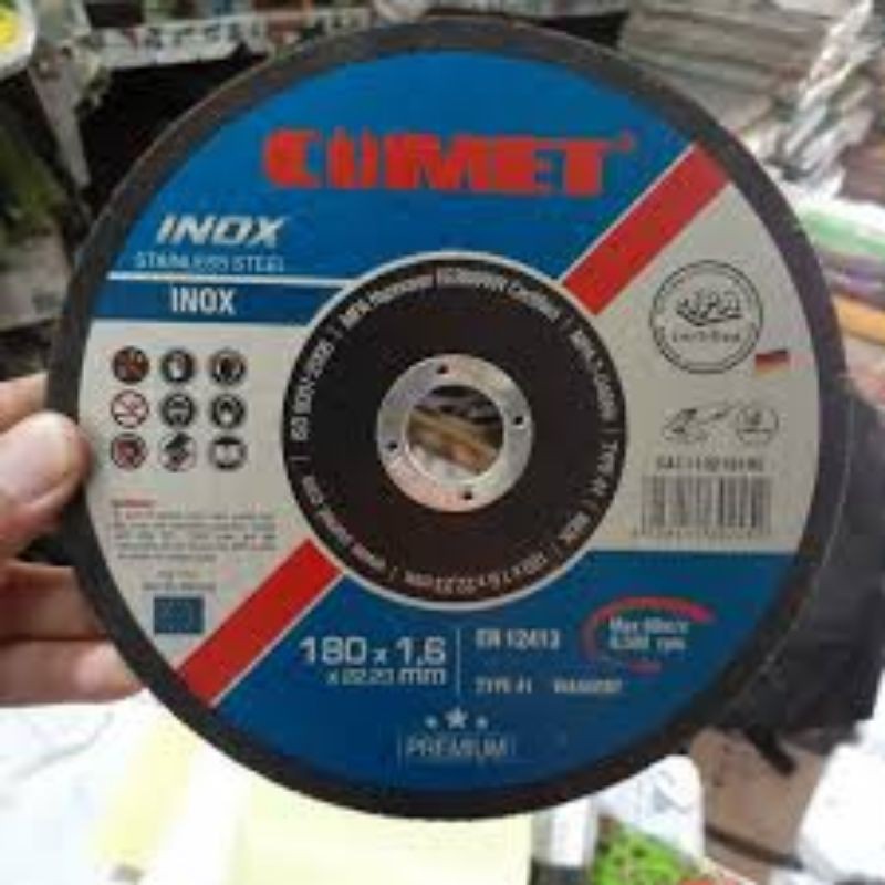 Mata Gerinda 7" Cumet Cutting Wheel Disc 7 inch Mata Batu Gerinda Cumet
