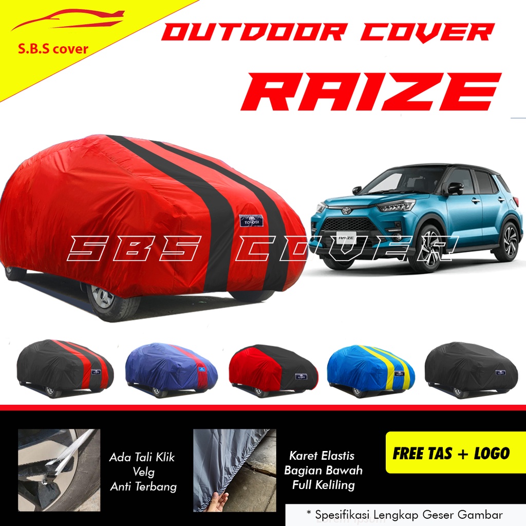 Sarung Mobil baleno lama lancer evo 3  hyundai accent/sedan timor/raize/rocky/sonet/kia sonet/brio