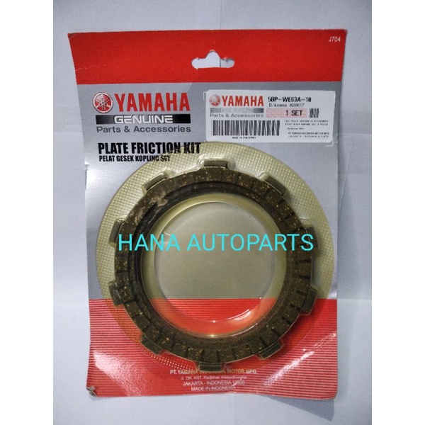 KAMPAS KOPLING SCORPIO ORI