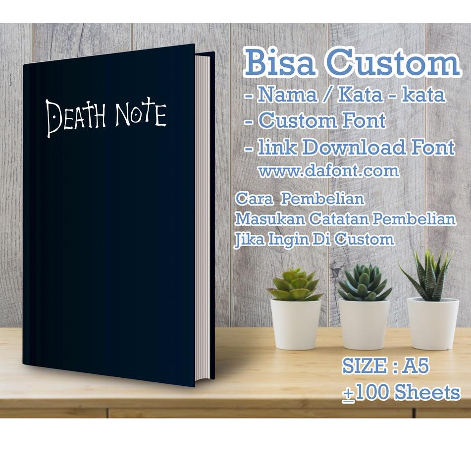 

(ovri -518) Notebook Custom_DEATH NOTE_A5_GRID#DOTTED#LINE#POLOS [ap -923]