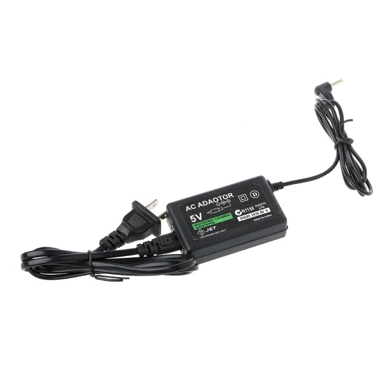 Vivi Adapter Charger Dinding Ac Kabel Power Supply Untuk Psp 1000 2000 3000 Plug Eu / Us