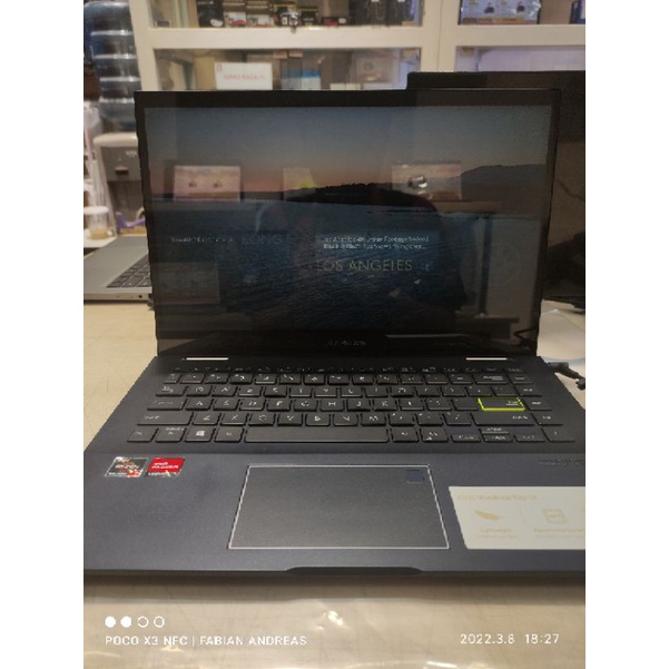 Laptop Asus Vivobook Flip TM420UA 2in1 Touch Ryzen 5 Ryzen 7 5500 5700U RAM 16GB 8GB 256GB 512GB 1TB SSD 14 FHD TOUCH Win10-2